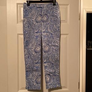 Vintage Ralph Lauren cropped dress pants.